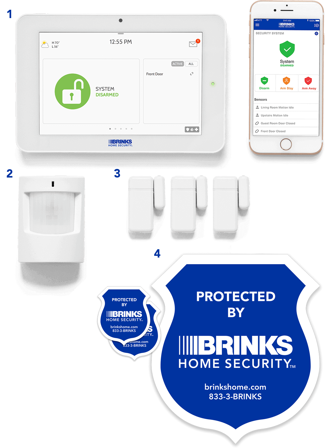 brinks security systems for home