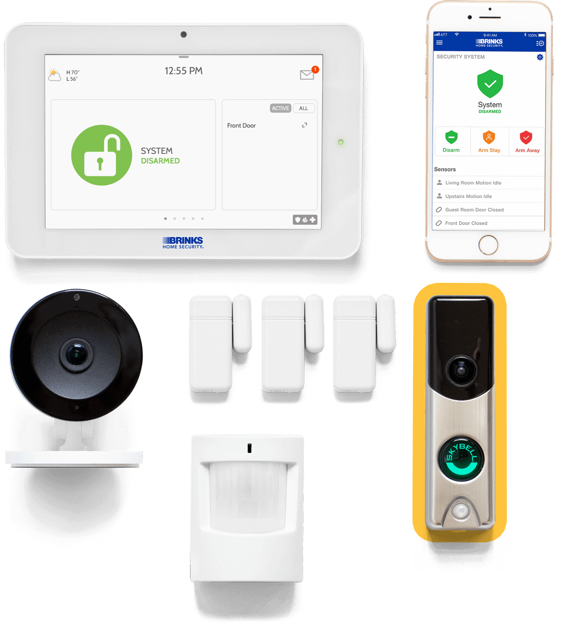 brink home security login