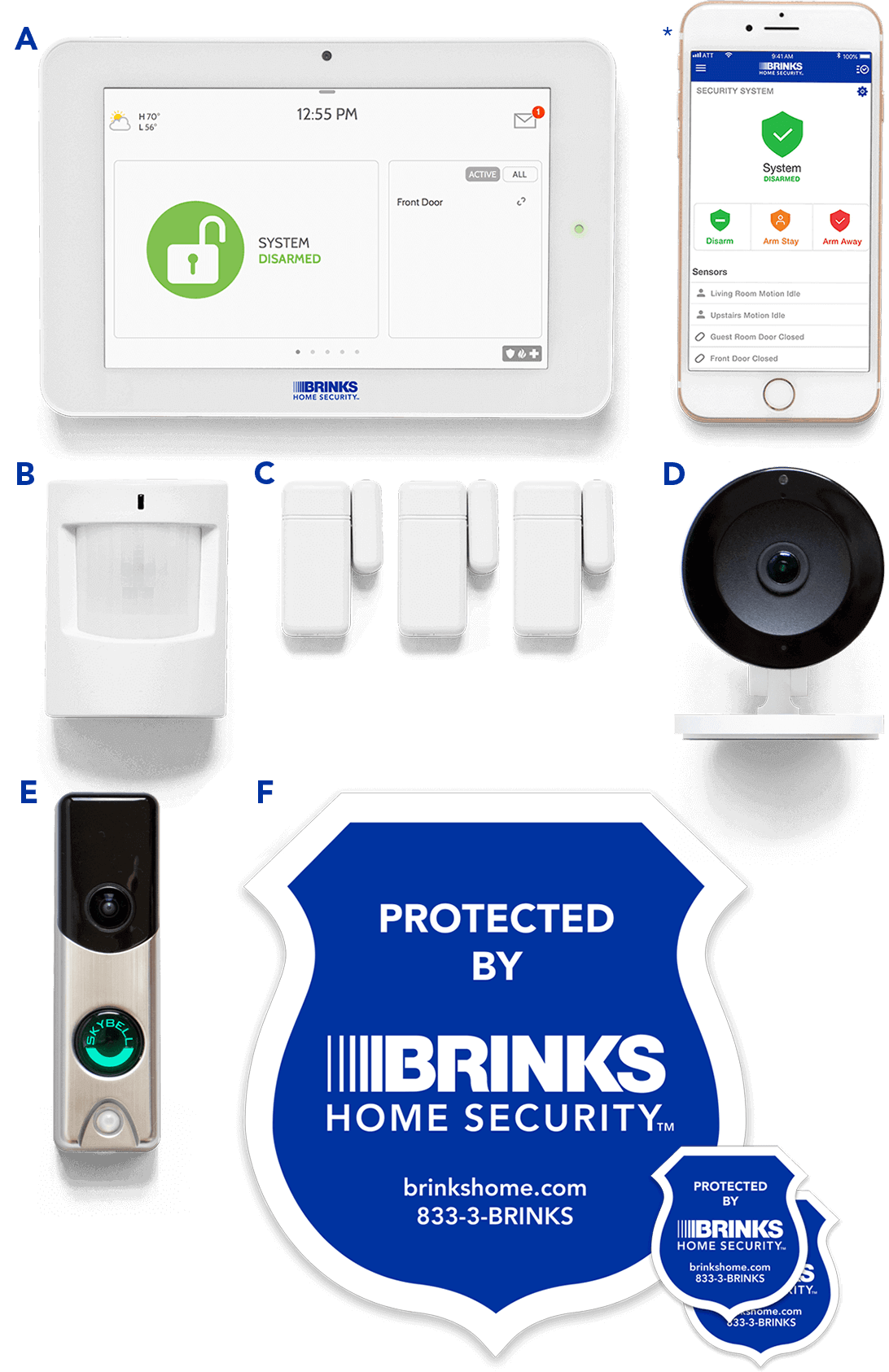 home brinks security