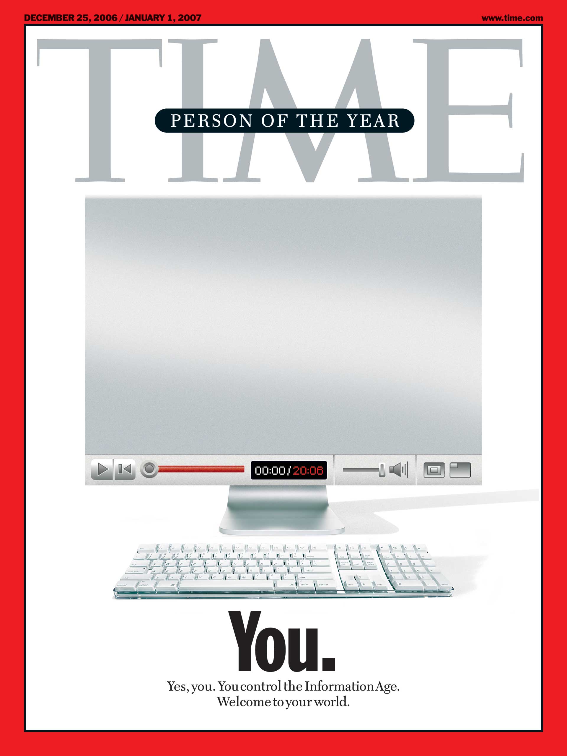 Time 2006 Person of the Year cover