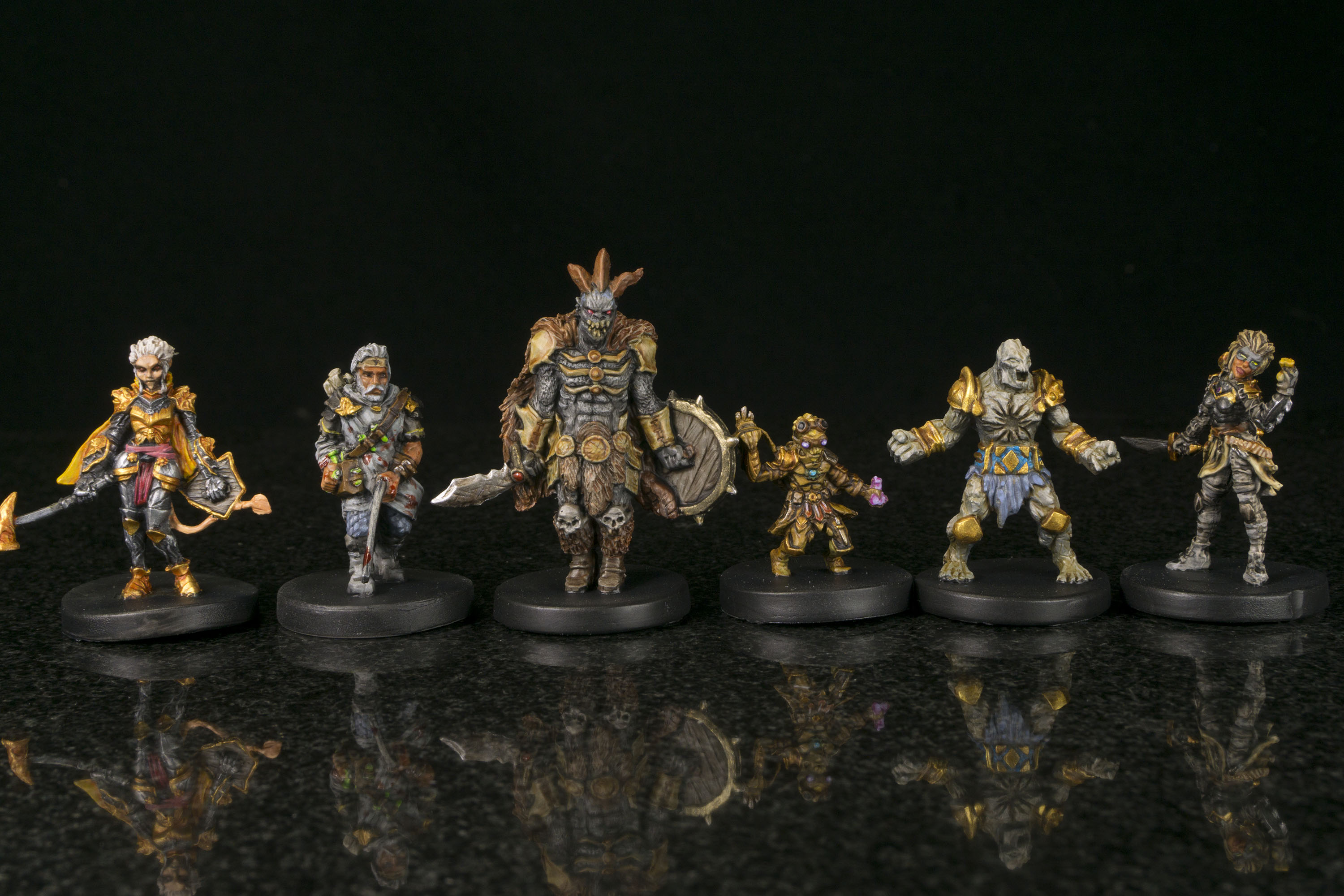 Gloomhaven Miniatures