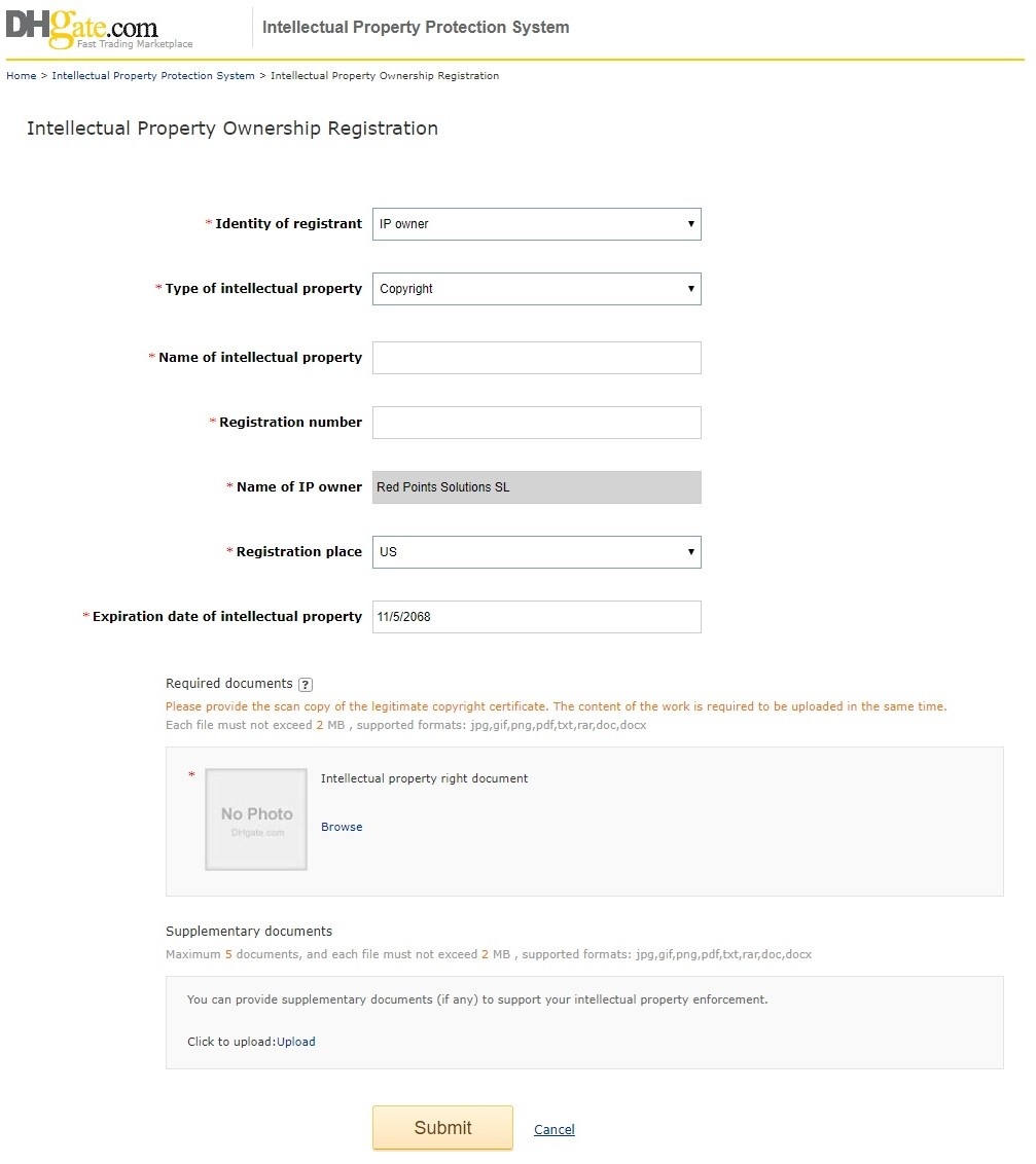 How to remove counterfeits from DHgate - Red Points