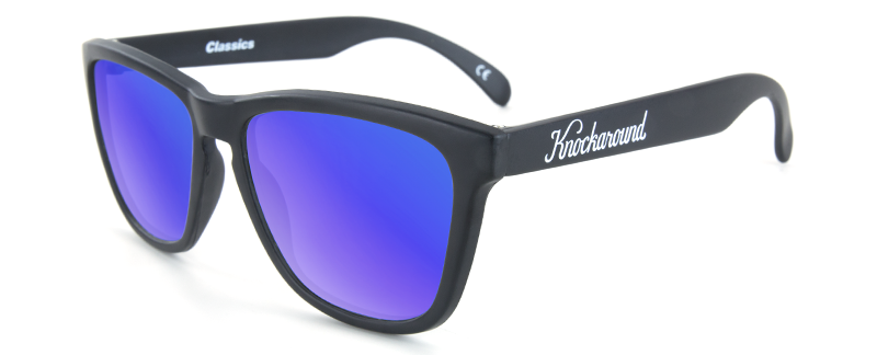 Knockaround's classic Moonshine sunglasses design