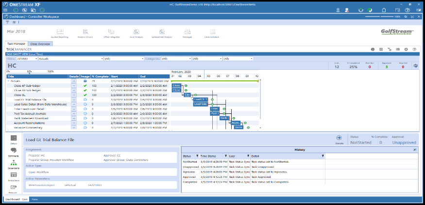 workflow tasks