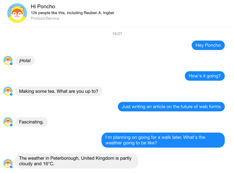 man vs. chatbot man vs. chatbot