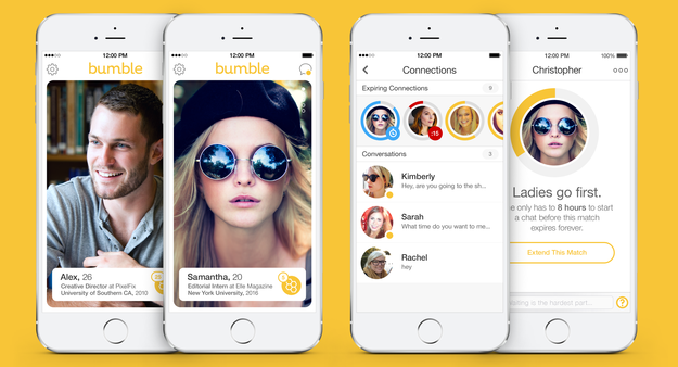 Bumble Dating app Bumble Dating app