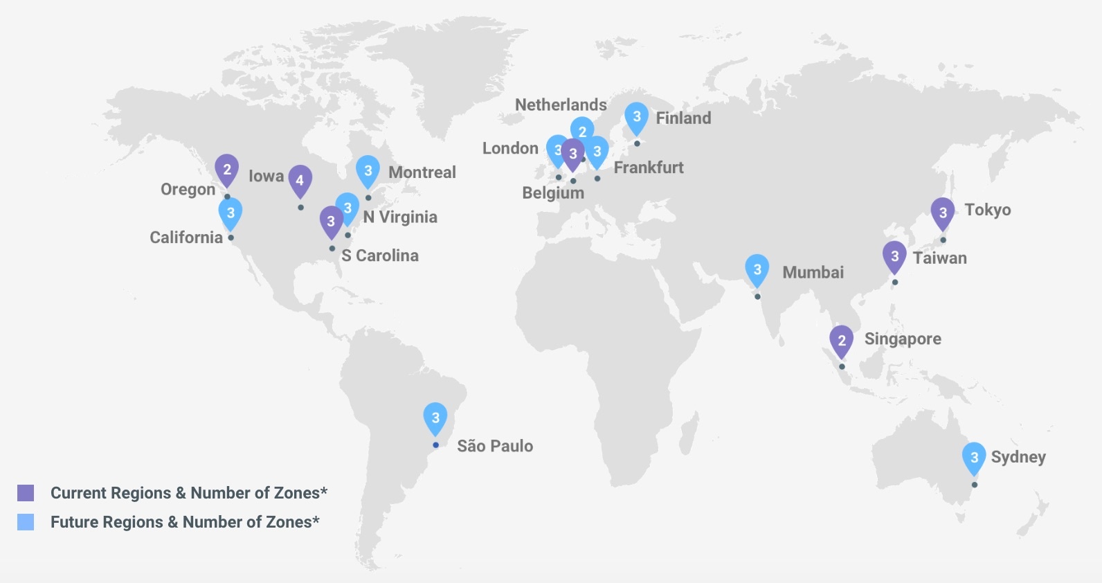 Google cloud locations