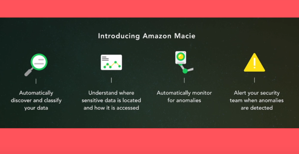 Maisie - AWS Summit New York Major Announcements Maisie - AWS Summit New York Major Announcements