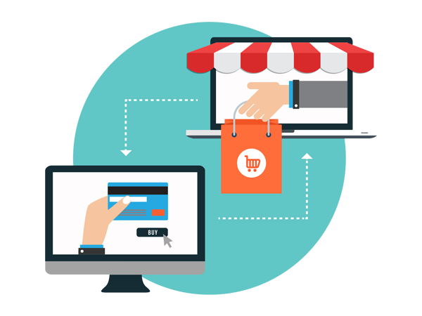 e-commerce with chatbot applications