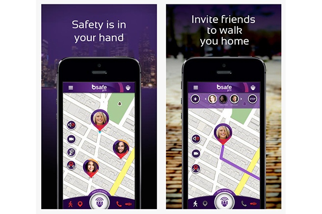 Personal safety app Personal safety app