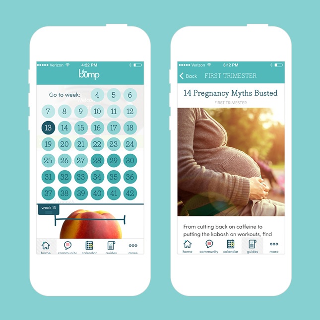 Pregnancy Tracker apps