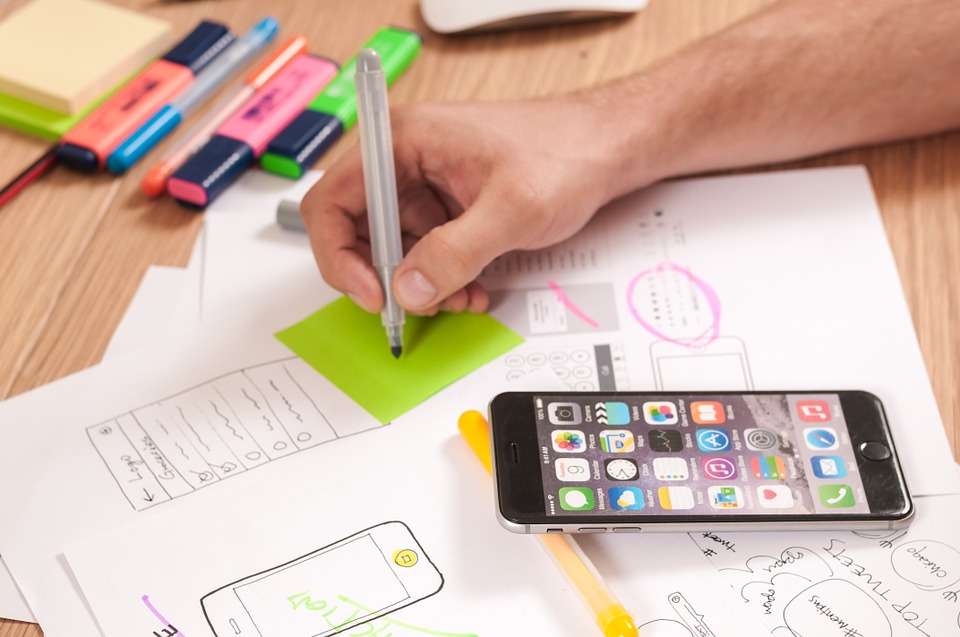 designing your app - user experience