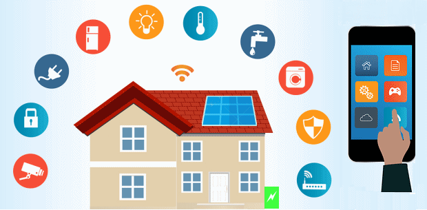 Smart Homes And Home Automation With Iot Newgenapps