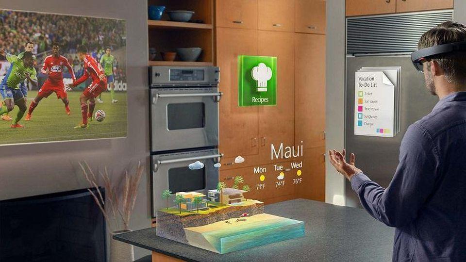 mixed reality home