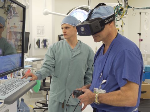 Virtual Reality in Healthcare Virtual Reality in Healthcare