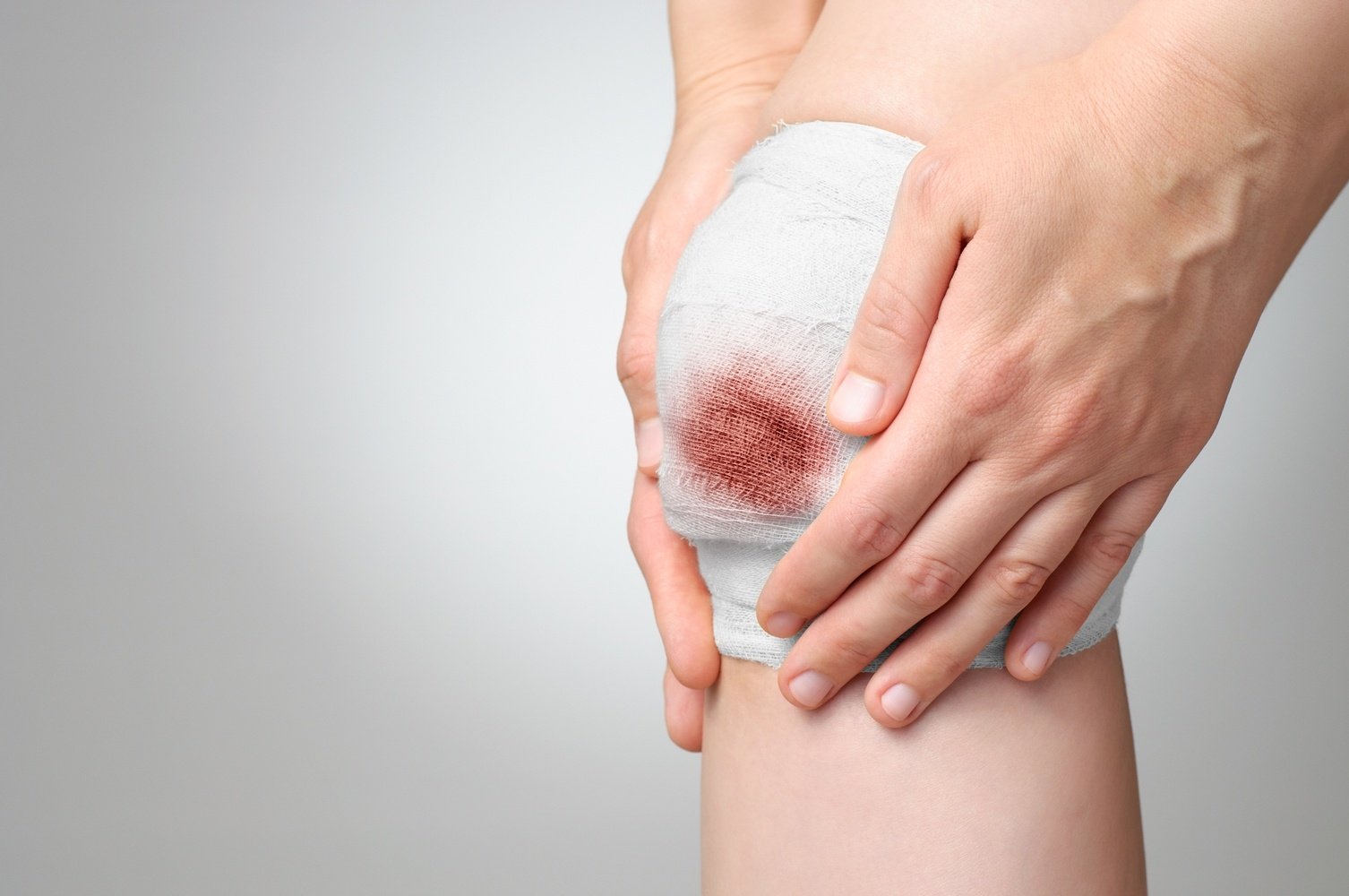 How to tell if a wound is healing or infected