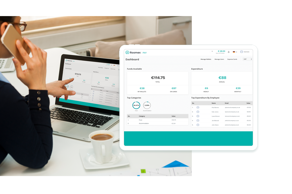 RoomexPay visibility