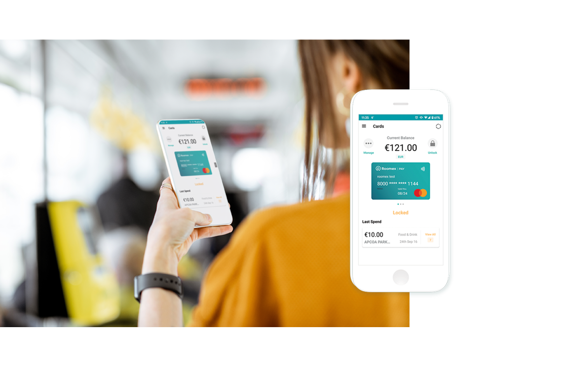 RoomexPay app