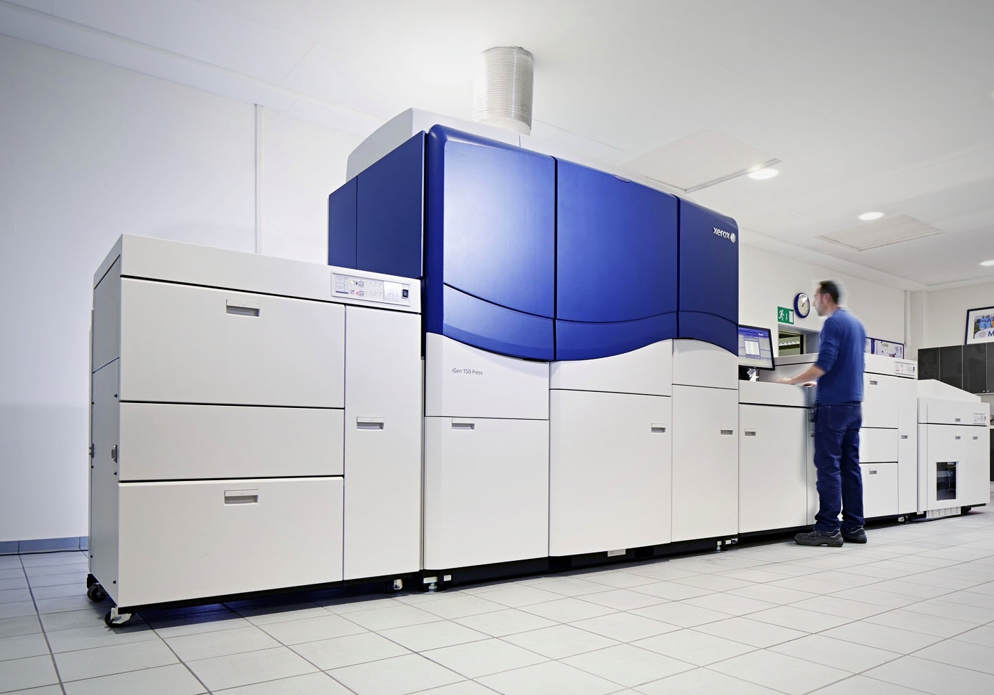 Migrate to a digital printing press effortlessly with Xerox iGen