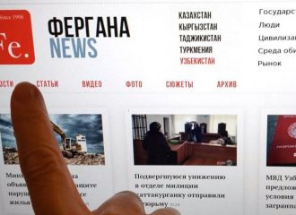 Роскомнадзор второй раз за две недели заблокировал сайт агентства «Фергана»