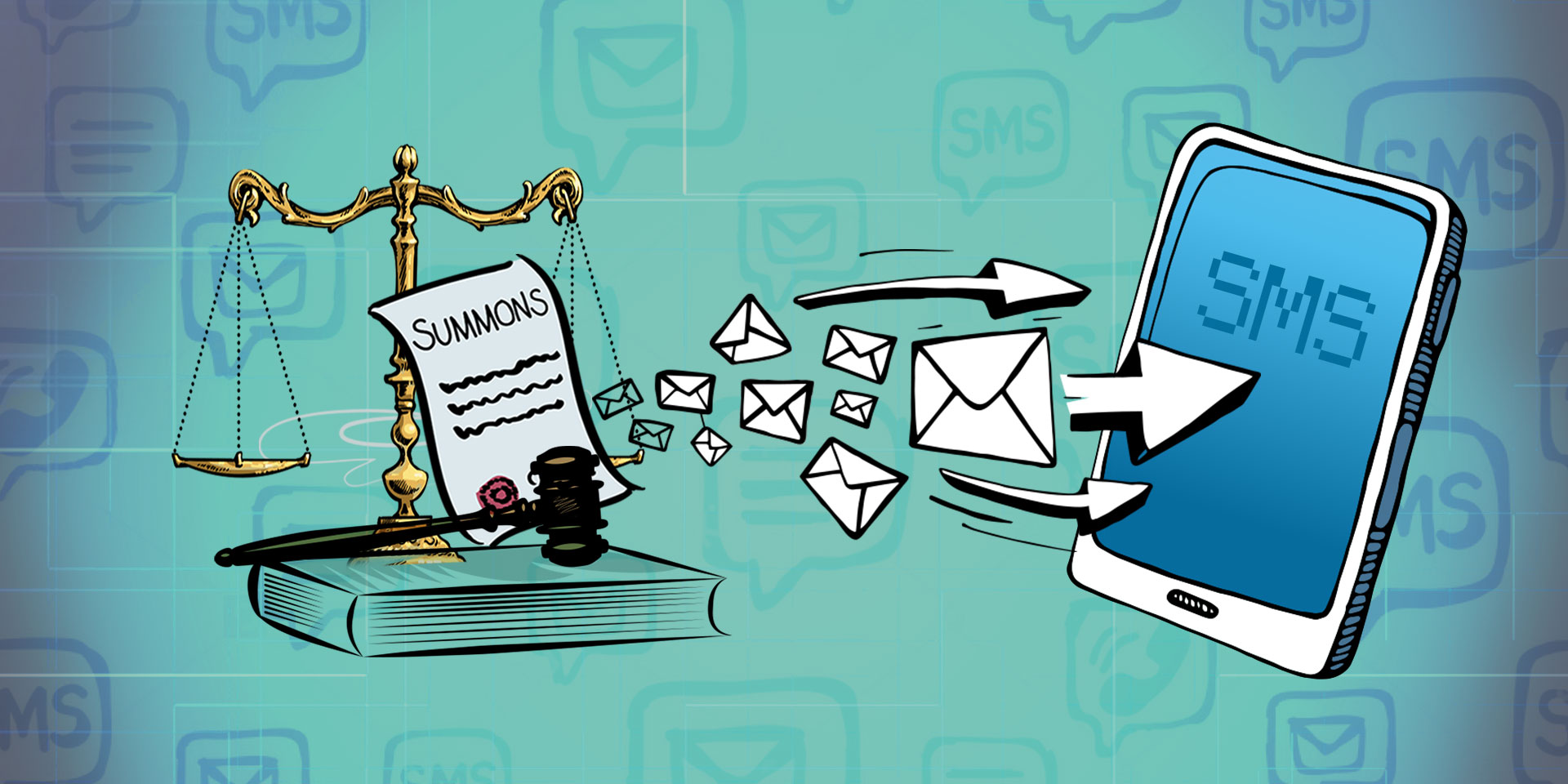 Госдума приняла закон об извещениях от судебных приставов в виде СМС