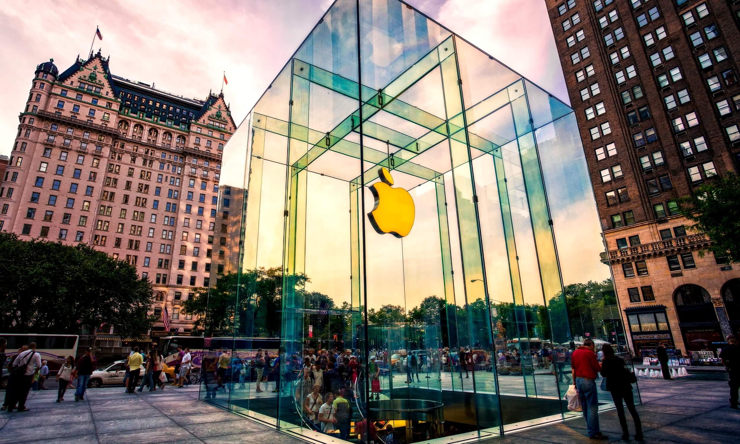 Apple может восстановить работу магазинов уже в начале апреля