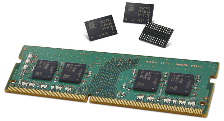 Поставщики памяти DRAM разрешили проблемы технологического процесса 1x nm