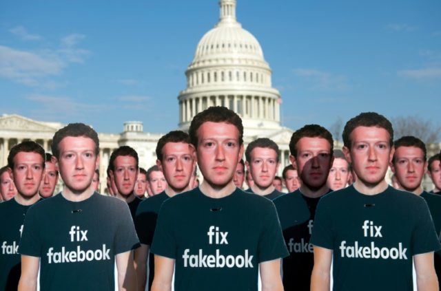 В США Facebook оштрафовали на пять миллиардов долларов