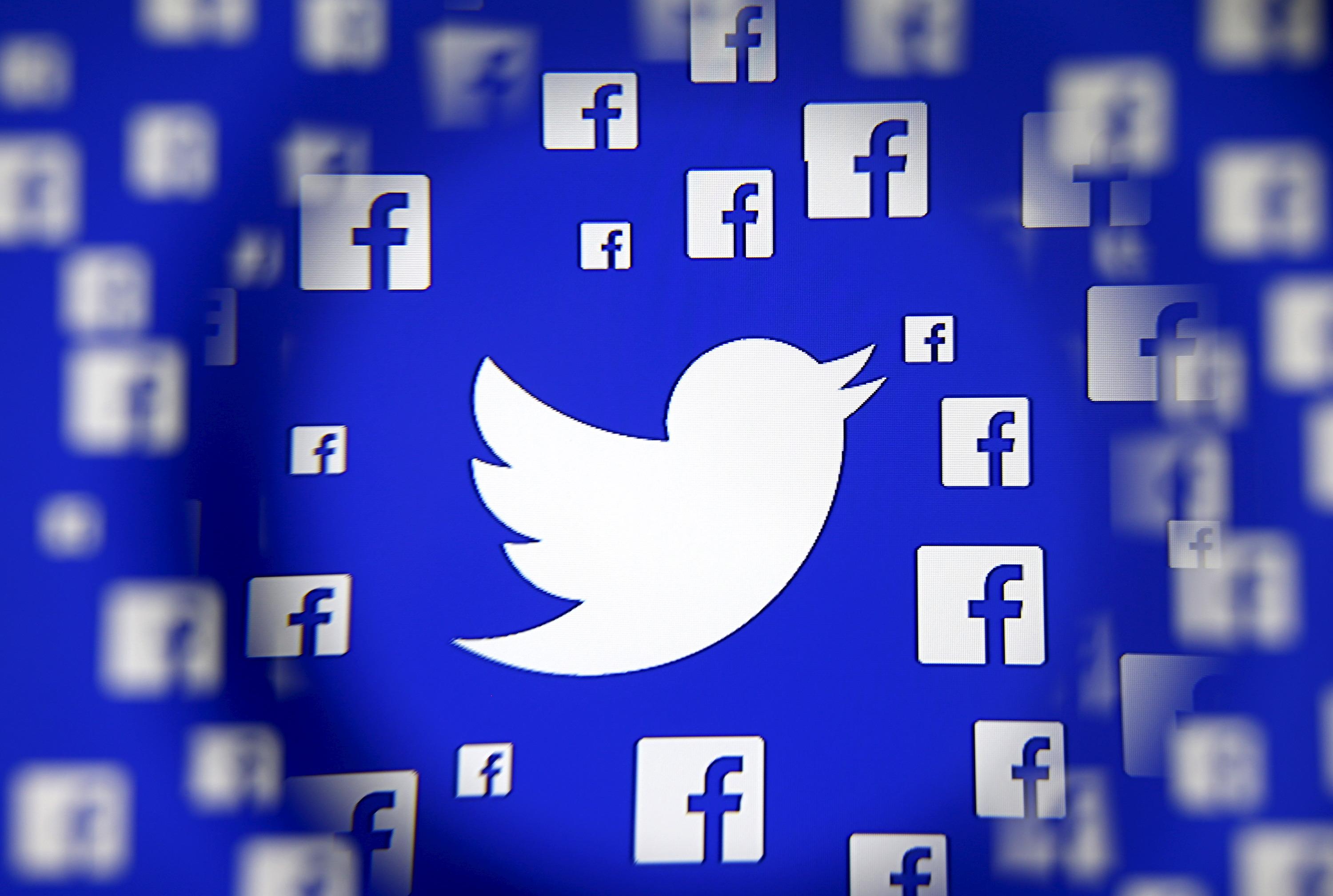 Роскомнадзор возбудил административное производство в отношении компаний Facebook и Twitter