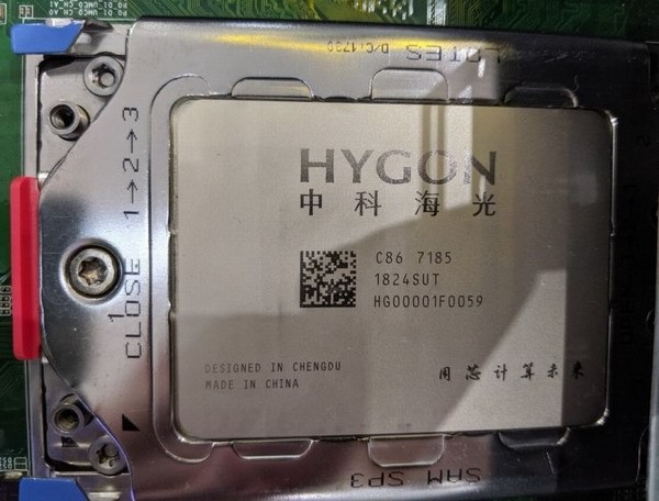 Компания AMD сообщила о прекращении лицензирования своих процессорных х86-архитектур Китаю