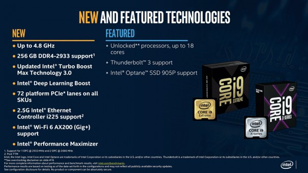 Intel выпускает чипы с Wi-Fi 6 и сверхскоростным Ethernet