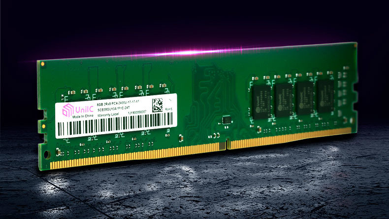 В Китае начались продажи полностью китайской памяти DDR4