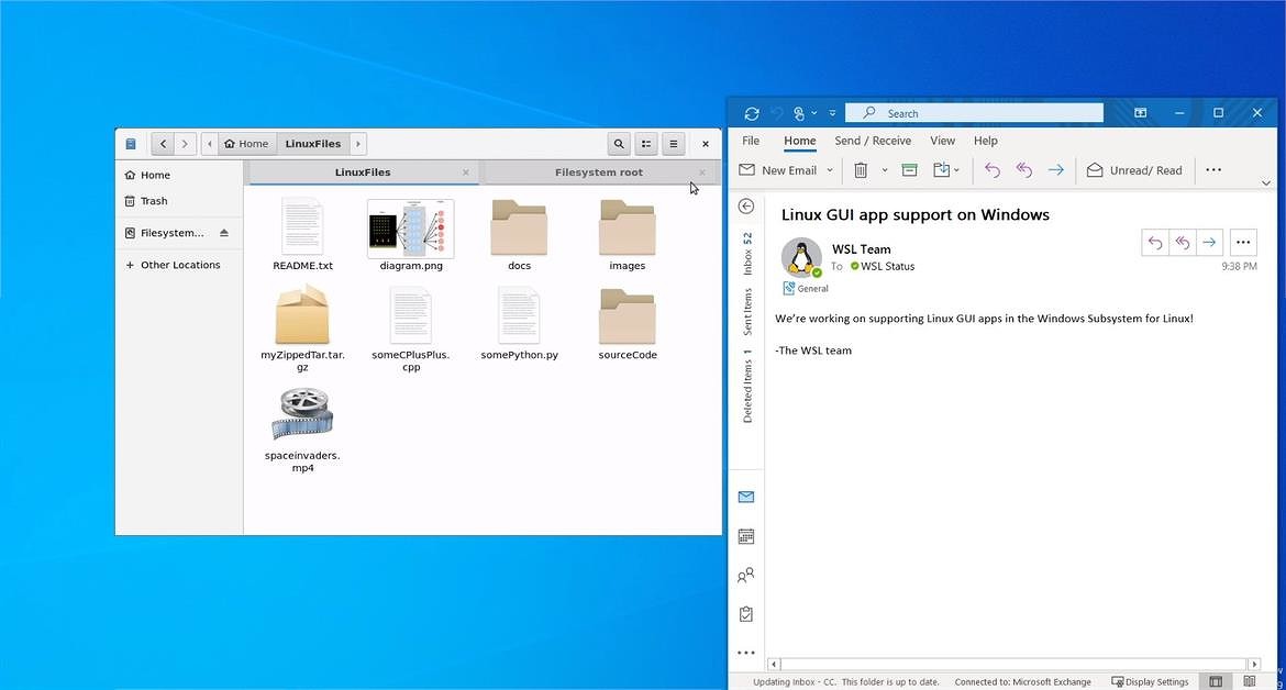 В Windows 10 появилась поддержка любых приложений Linux