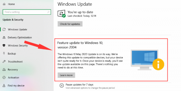 Microsoft будет сообщать пользователям, готовы ли их ПК к новой версии ОС