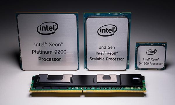 Intel выпустила процессоры с 56 ядрами