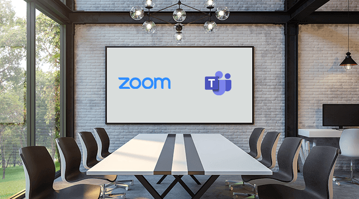Zoom опережает по количеству пользователей Microsoft Teams благодаря бесплатному предложению