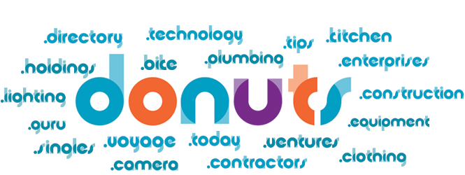 Регистратура Donuts снижает цены на 1,1 миллиона доменных имен