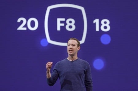 Роскомнадзор составил протокол о правонарушении в отношении Facebook