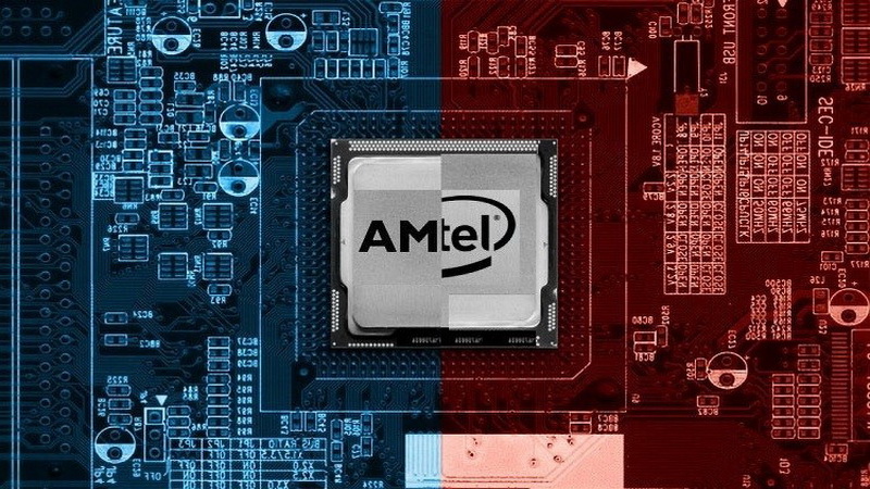 Слух: Intel планирует поглотить AMD