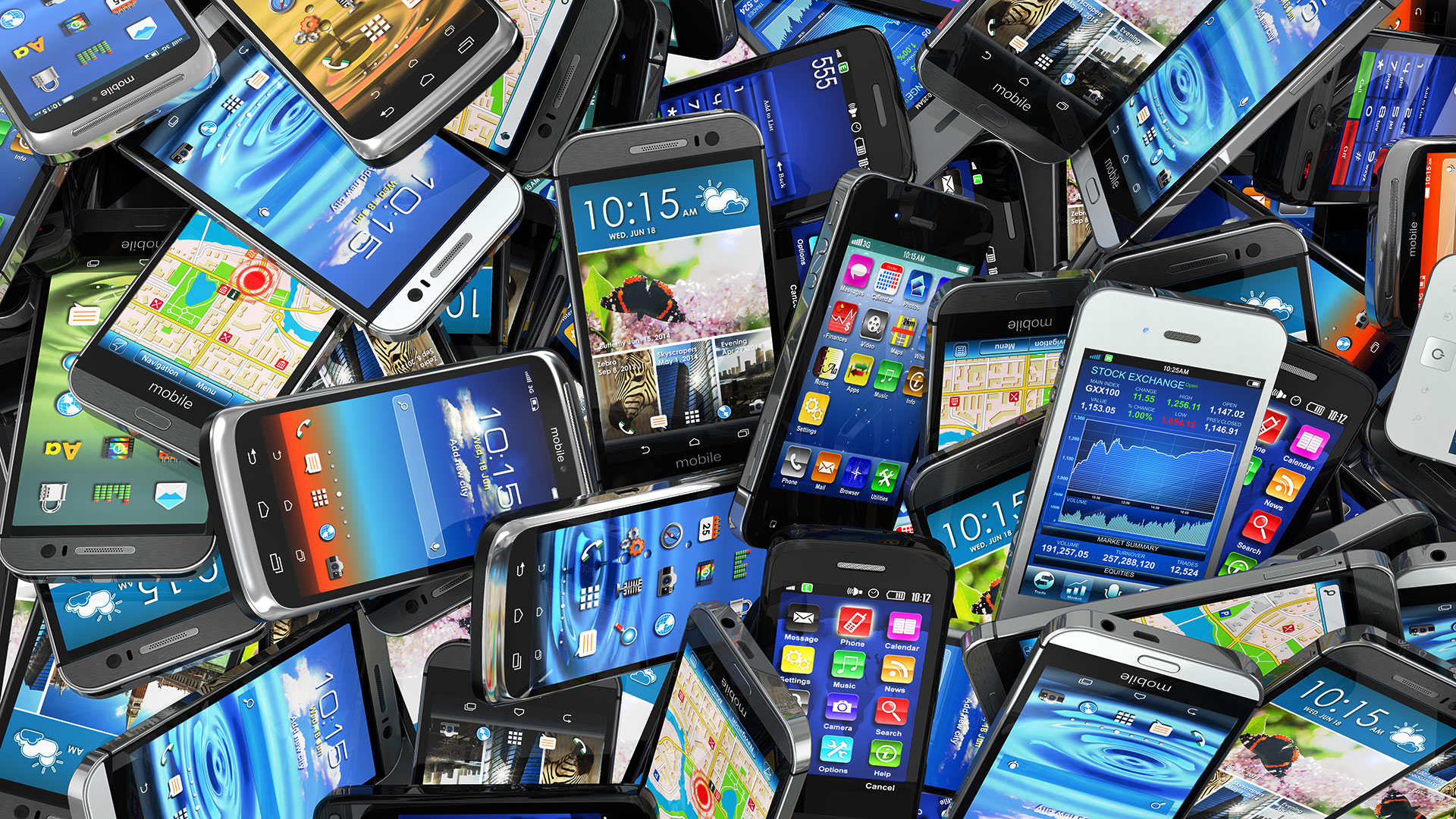 Глобальный рынок смартфонов продолжает сокращаться