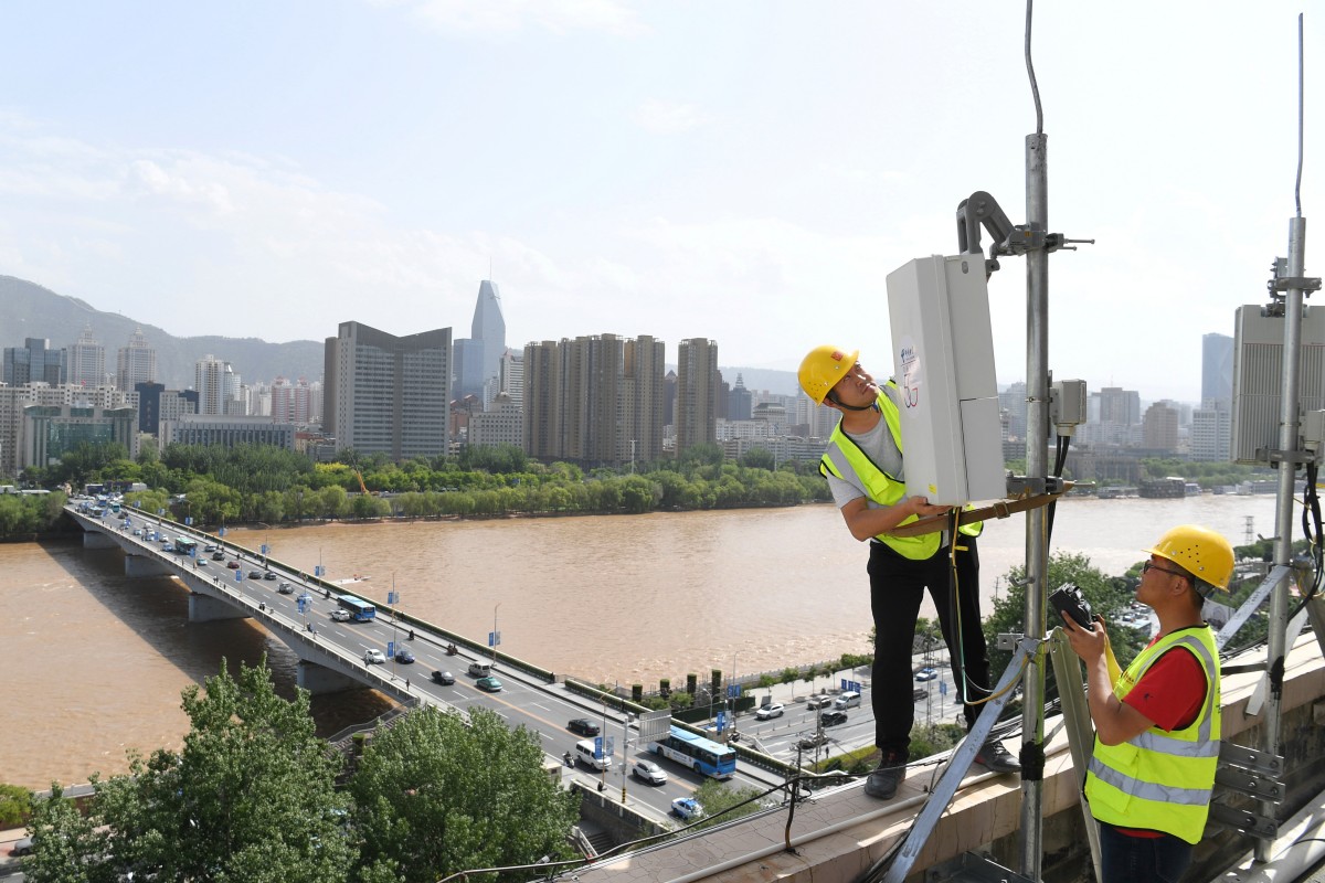 В Китае развернут 50 тысяч станций 5G до конца 2019 года