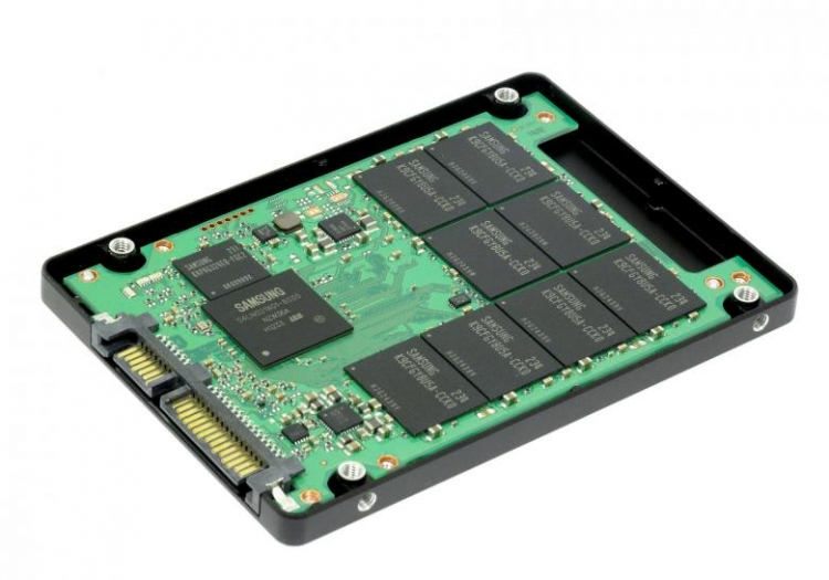Цены на SSD падают из-за флэш-памяти NAND