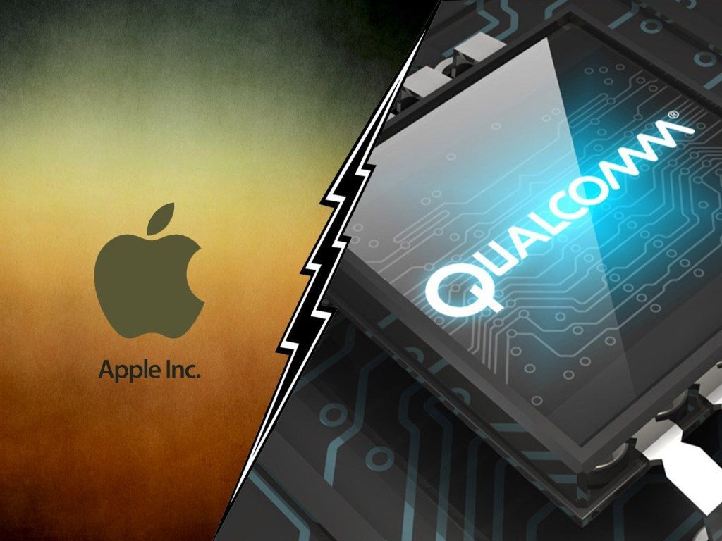 Патентный иск Qualcomm может привести к запрете продаж iPhone в США