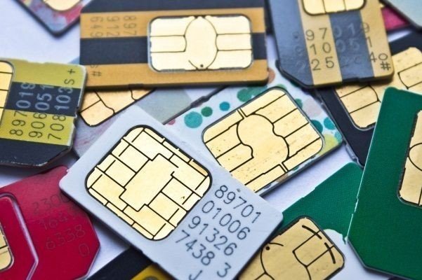 В 2019 году изъято 56,5 тыс. незаконно распространяемых SIM-карт операторов мобильной связи