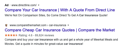 Google сделала рекламные ссылки почти неотличимыми от обычных