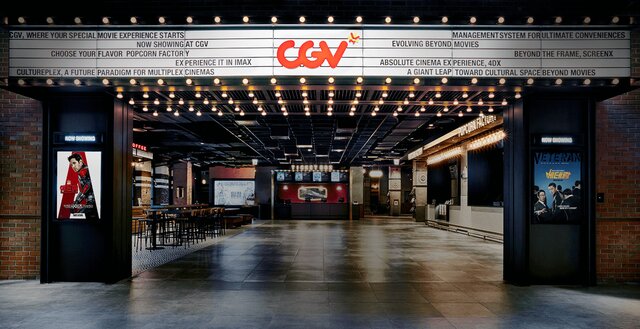 Корейская сеть кинотеатров CJ CGV решила отказаться от российского рынка