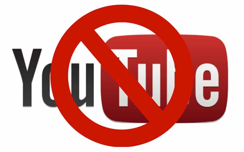 Разработчик тестов Ontarget добивается полной блокировки YouTube