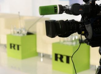 Телеканал RT оштрафовали в Великобритании