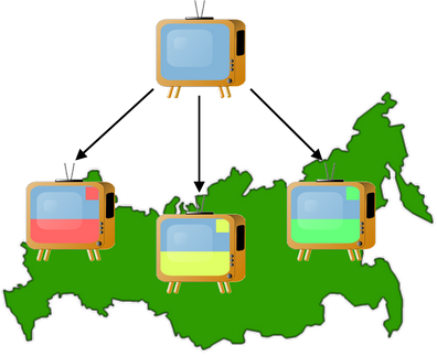 Волин предложил увеличить часы вещания региональных телеканалов в рамках врезок