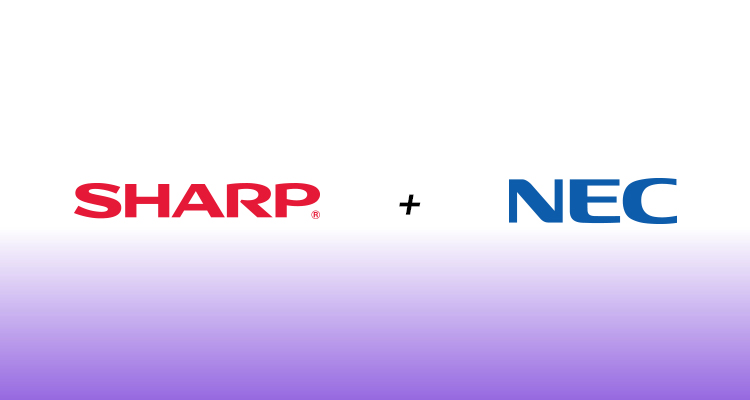 NEC и Sharp объявляют о создании совместного предприятия